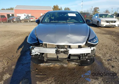 2020 Hyundai Sonata Sel Plus z USA, uszkodzony, nr VIN 5NPEJ4J20LH029743